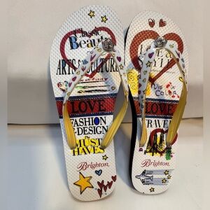 Brighton flip flops